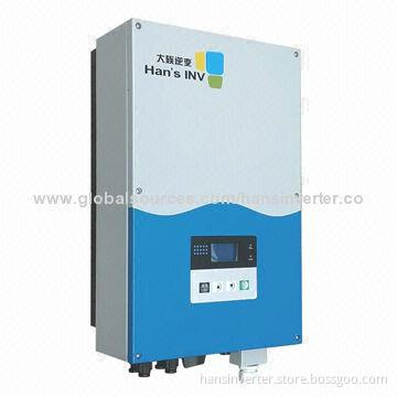 3kW high efficiency/TUV certified/VDE 0126/ICE 62109/AS 4777/G59/G83 on grid inverter